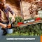 Worx Power Share 20V Cordless Grass Trimmer, Hedge Trimmer, and Blower Combo, Batteries Charger Included WG931 - alternate 3